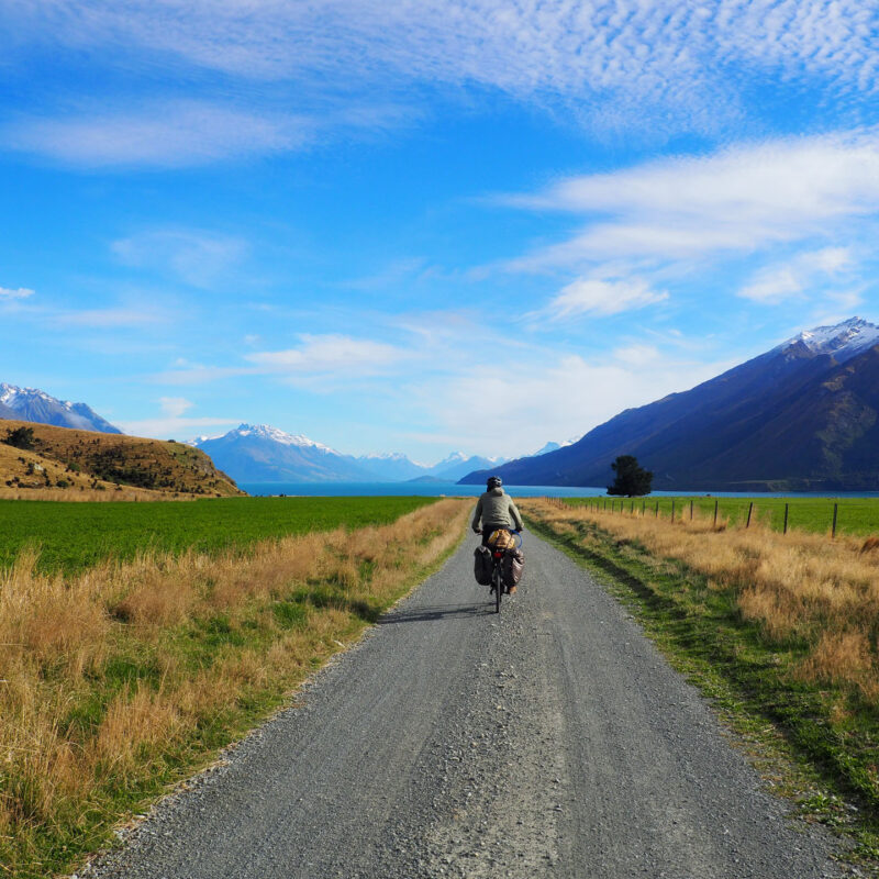 traversée de la Nouvelle Zélande à vélo