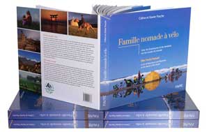 Livre Famille à vélo autour du monde © Xavier Pasche